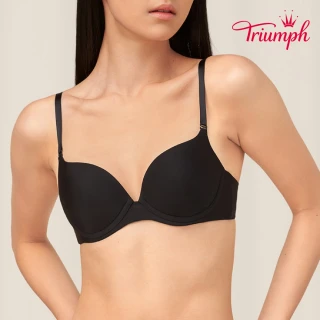 【Triumph 黛安芬】身體底妝魔術版-裸色系列 B-C罩杯內衣(黑)