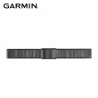 【GARMIN】QUICKFIT 22mm 石板灰不鏽鋼錶帶