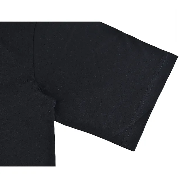 【Y-3 山本耀司】Y-3黑字印花LOGO錯視圖設計純棉短袖圓領T恤(男款/黑)