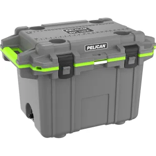 【PELICAN】50QT Elite Cooler 保冷箱(保冰 保溫 釣魚 露營 野餐 餐車)