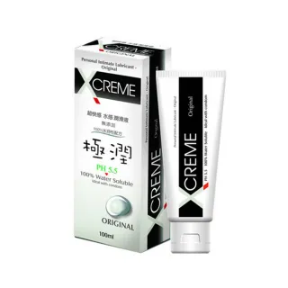 【X-creme 超快感】水感潤滑劑1入(100ml)