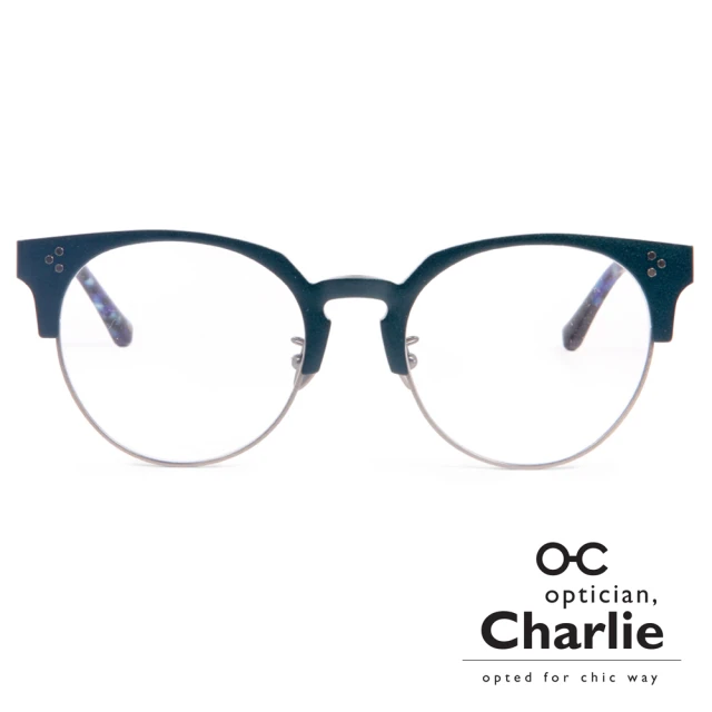 Optician Charlie 韓國亞洲專利光學眼鏡RV系列(璀璨藍 RV BL)