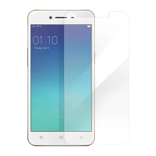 【Metal-Slim】OPPO A57(9H鋼化玻璃保護貼)