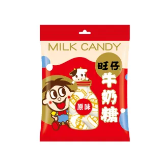 【旺旺】旺仔牛奶糖 牛奶口味 100g(濃郁奶香)