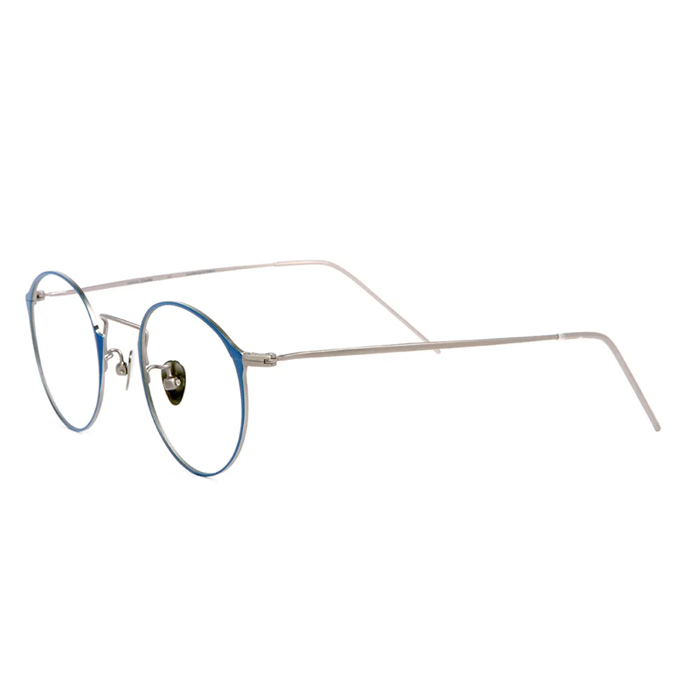 【Optician Charlie】韓國亞洲專利光學眼鏡XT系列(深藍 + 銀   XT NV)