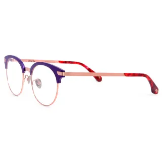 【Optician Charlie】韓國亞洲專利光學眼鏡FP系列(紫 + 金 FP PU)