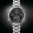 【SEIKO 精工】PROSPEX系列 40周年紀念 太陽能計時腕錶  SK044 母親節 禮物(SFJ003P1/8A50-00A0D)