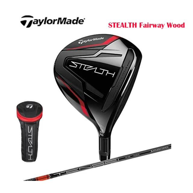 【TaylorMade】STEALTH 球道木桿 碳身Tensei Red TM50日規(Taylormade Stealth 球道木桿)