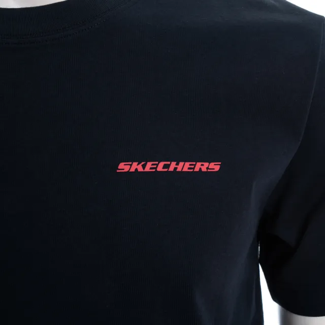 【SKECHERS】男短袖衣(L323M015-0018)