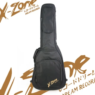 【XZONE】AG-03 民謠木吉他袋帆布加厚款(全新設計 保護性能大躍進)