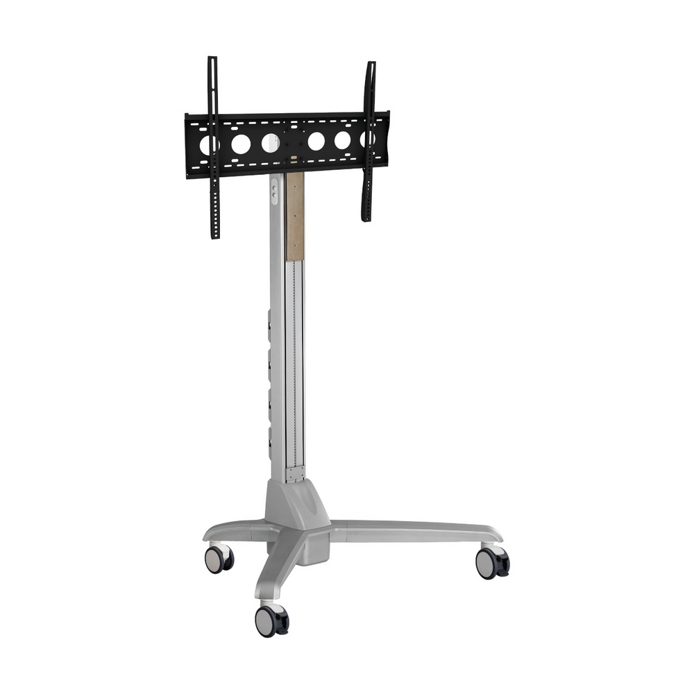 【HE】電動升降鋁合金多媒體推車-適用80公斤以內(H661CTP簡配)