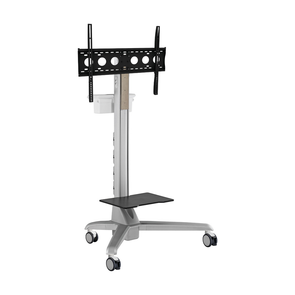 【HE】電動升降鋁合金多媒體推車-適用80公斤以內(H660CTP全配)