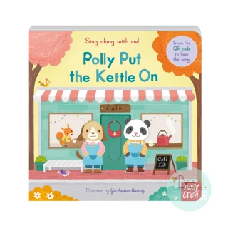 【iBezt】Polly Put the Kettle On(Sing along with me附音檔QR CODE)
