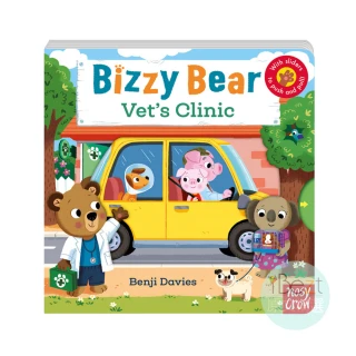 【iBezt】Vet  Clinic(Bizzy Bear超人氣硬頁QR CODE版)