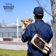 【MANDARINE BROTHERS】日本寵物多功能時尚遛狗散步隨行包(腰包背包收納空間多專為遛狗打造零食水瓶好裝)