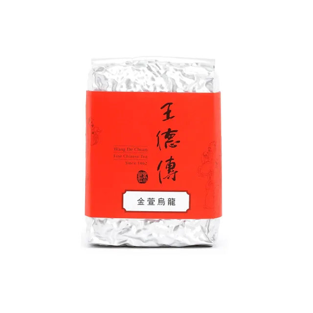 【王德傳】金萱烏龍茶葉150g