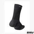 【2XU】Vectr Cushion 中筒襪(黑/鈦灰)