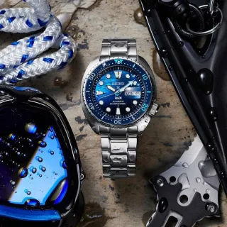 【SEIKO 精工】PROSPEX 系列 PADI 特別版  海龜 潛水機械腕錶(4R36-06Z0F/SRPK01K1)