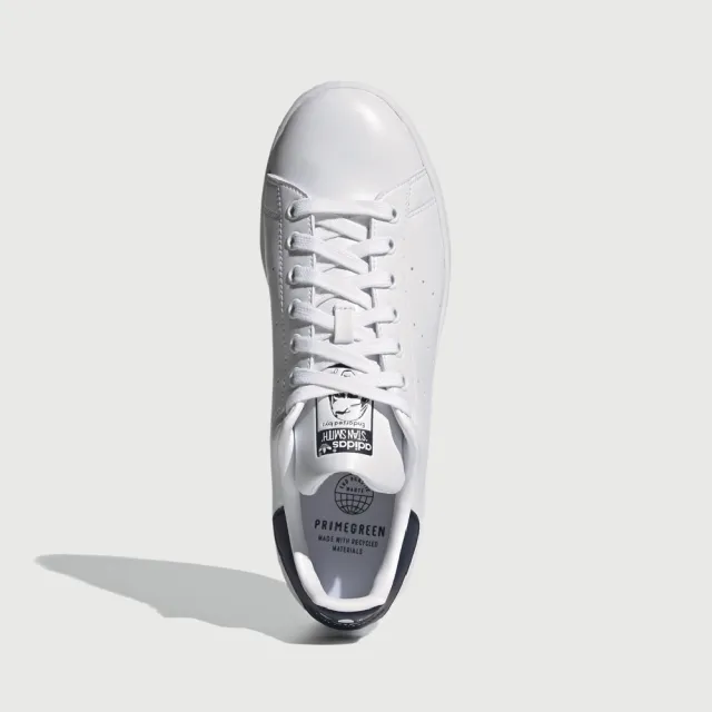 adidas 愛迪達】STAN SMITH 經典男女休閒鞋情侶鞋白(FX5501) - momo