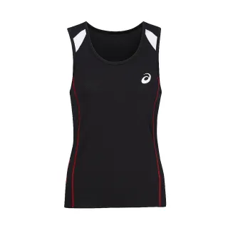 【asics 亞瑟士】女 田徑背心 女款  田徑 上衣(2092A371-002)