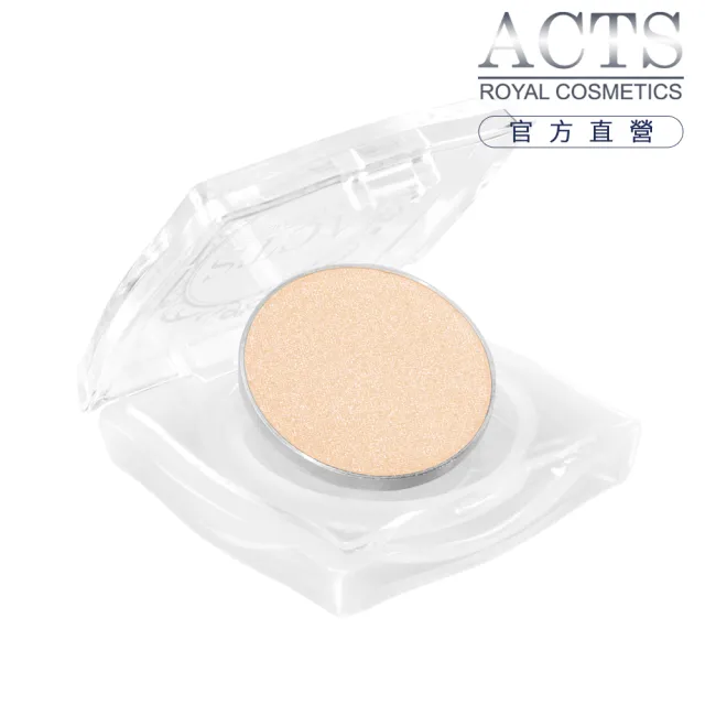 【ACTS 維詩彩妝】細緻珠光眼影 珠光淺膚7410