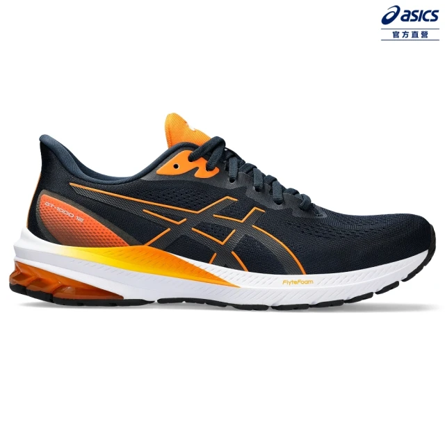 【asics 亞瑟士】GT-1000 12 男款  慢跑鞋(1011B631-402)