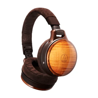 【audio-technica 鐵三角】WB2022 60週年紀念 Hi-end數位 木質藍牙耳罩式耳機