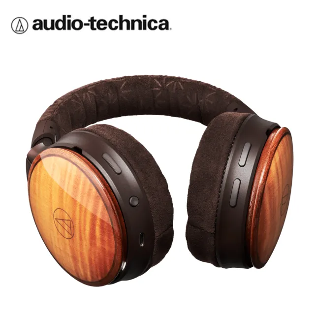 【audio-technica 鐵三角】WB2022 60週年紀念 Hi-end數位 木質藍牙耳罩式耳機