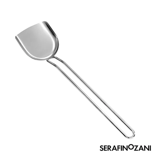 【SERAFINO ZANI 尚尼】Spring系列不鏽鋼中式鍋鏟
