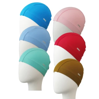【arena】日本製 arena  專利布質泳帽 舒適透氣 不勒頭 不夾頭髮 男女通用(ARN4917)