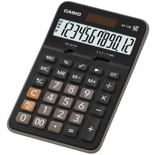 【CASIO】12位元計算機(AX-12B)