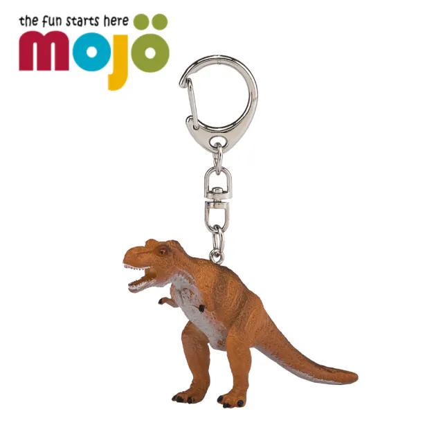 【Mojo Fun】動物模型-迷你暴龍鑰匙圈
