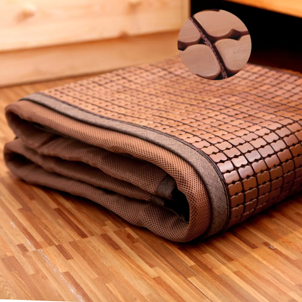 【LUST】5尺 3D織帶型 棉繩麻將 竹炭麻將涼蓆 孟宗竹 -專利竹蓆《升級版》 涼墊 涼蓆