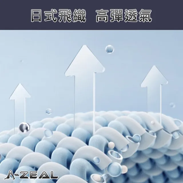 【A-ZEAL】買一雙送一雙-日式飛織半月板髕骨加壓護膝(登山健行 運動休閒 彈性支撐 透氣吸溼排汗SP7111)