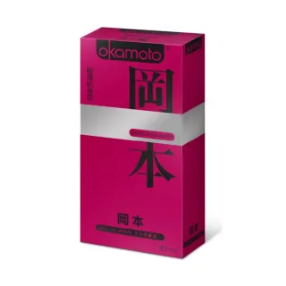 【Okamoto岡本】Skinless輕薄貼身型10入/盒