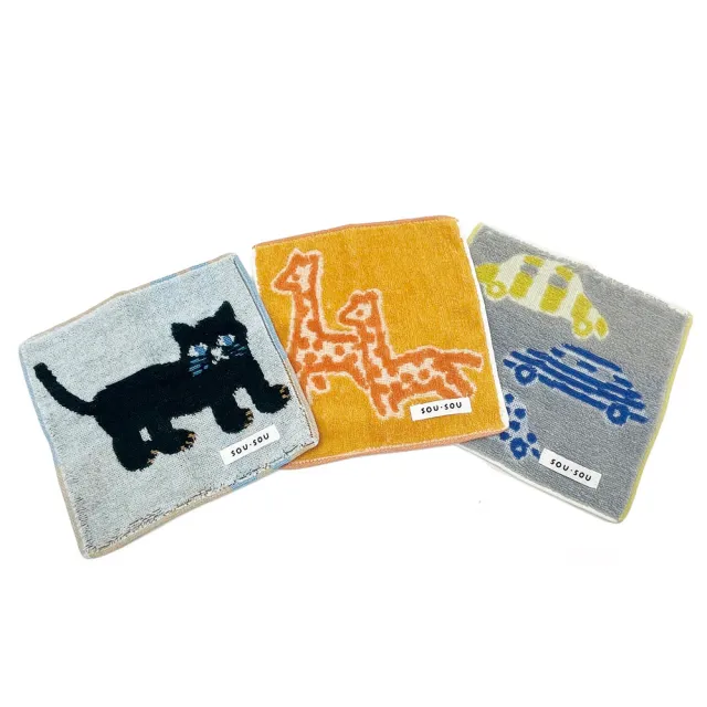 【Marushin 丸真】原廠正貨 日本製SOU SOU 京都新和風口袋小方巾