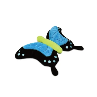 【P.L.A.Y.】蟲蟲危機-藍蝴蝶(陪伴 解壓 發聲 狗玩具)