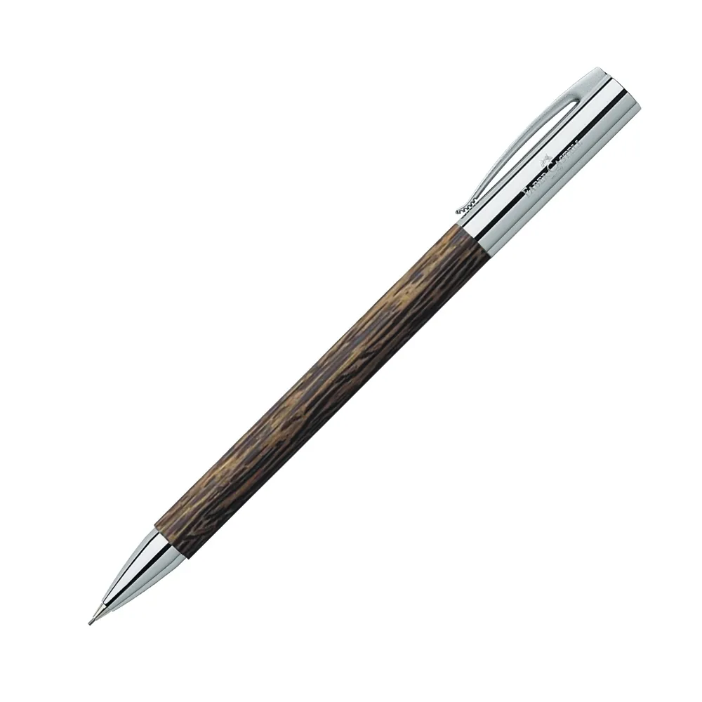 【Faber-Castell】AMBITION - 天然椰木 旋轉鉛筆(原廠正貨)