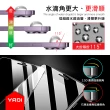 【YADI】OPPO A78/6.56吋 高清透鋼化玻璃保護貼(9H硬度/電鍍防指紋/CNC成型/AGC原廠玻璃-透明)