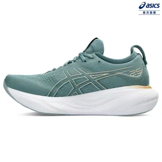 【asics 亞瑟士】GEL-NIMBUS 25 女款  慢跑鞋(1012B356-403)