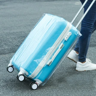 【iSFun】行李箱配件＊透明防水行李箱套26吋