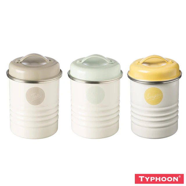 【TYPHOON】復古美式系列(3入儲存罐)