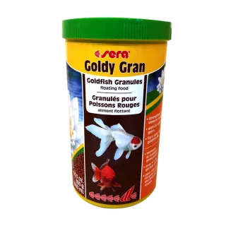 【德國sera】金魚增豔顆粒飼料(250ml)