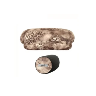 【WildFun 野放】可調式舒適頭枕(PA008 咖啡豹紋)