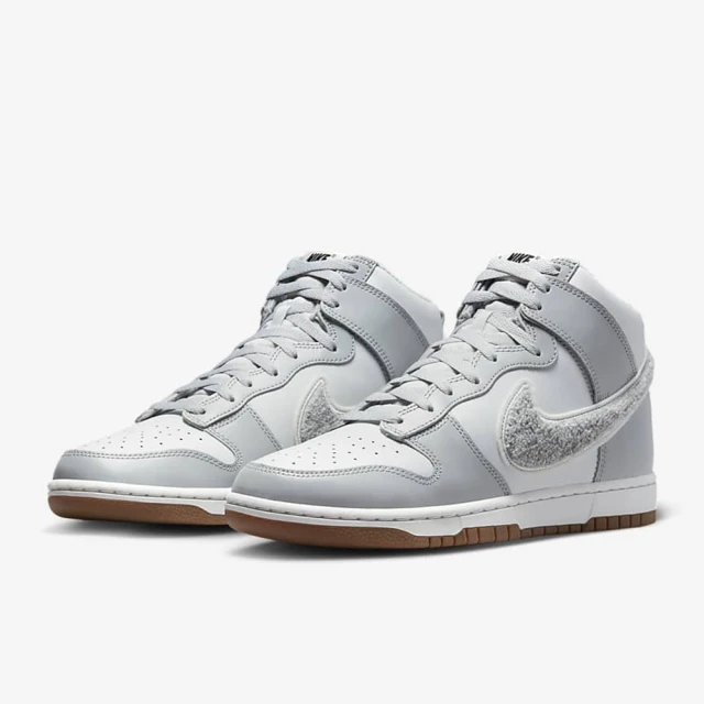 NIKE 耐吉 Dunk HI Retro PRM 黑 灰 