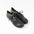 【ALAIN DELON】休閒時尚後踩真皮包鞋A77203(2色  黑色   咖啡色)