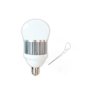 【E極亮】LED E40 100W 高效燈泡 球泡 白光 2入組(LED E40 100W 球泡)