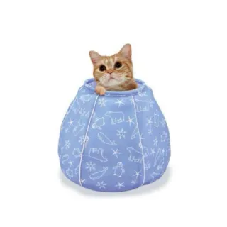 【Marukan】貓咪避暑涼感床 水壺造型(CT-405)