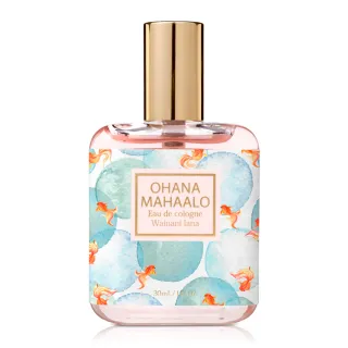 【OHANA MAHAALO】金魚泡泡輕香水30ml(專櫃公司貨)