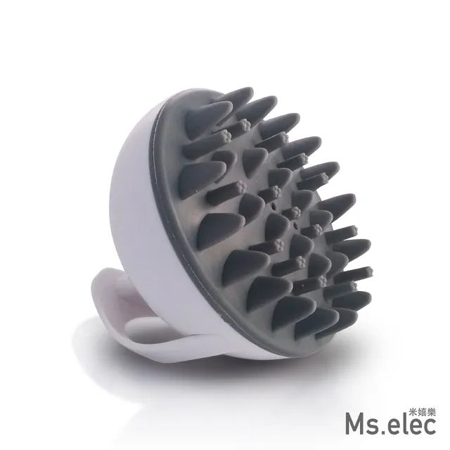 【Ms.elec 米嬉樂】頭皮護理按摩器 SH-002(電池式/頭皮按摩器/震動按摩)